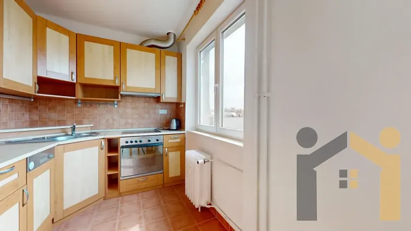 Pronájem bytu 1+kk, Praha - Holešovice, U průhonu, 28 m2