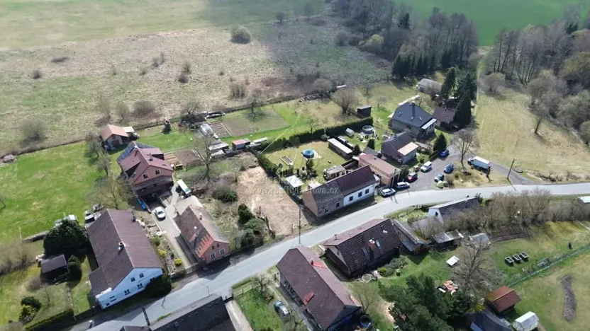 Prodej pozemku pro bydlení, Medový Újezd, 914 m2