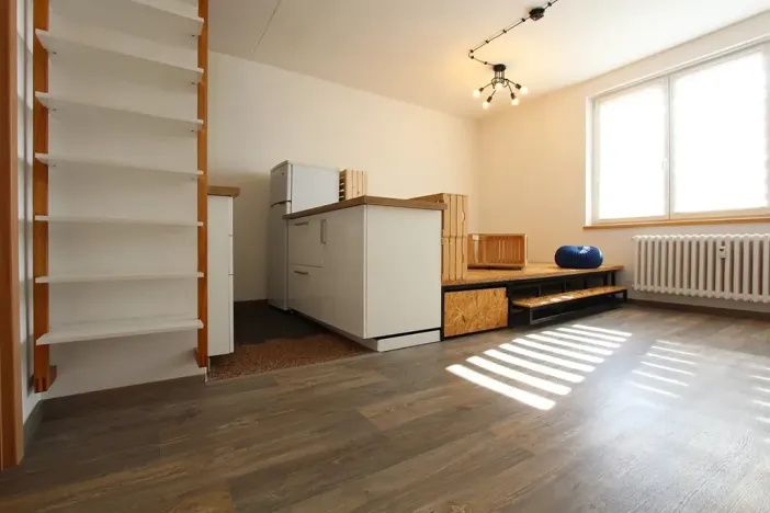 Pronájem bytu 1+kk, Brno, Rašelinová, 33 m2