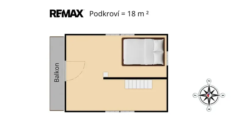 Prodej chaty, Březová-Oleško, 44 m2