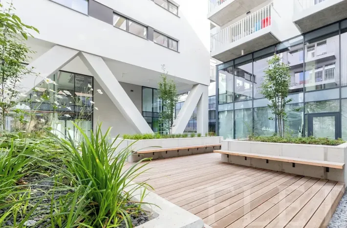 Pronájem bytu 1+kk, Praha - Karlín, Křižíkova, 28 m2