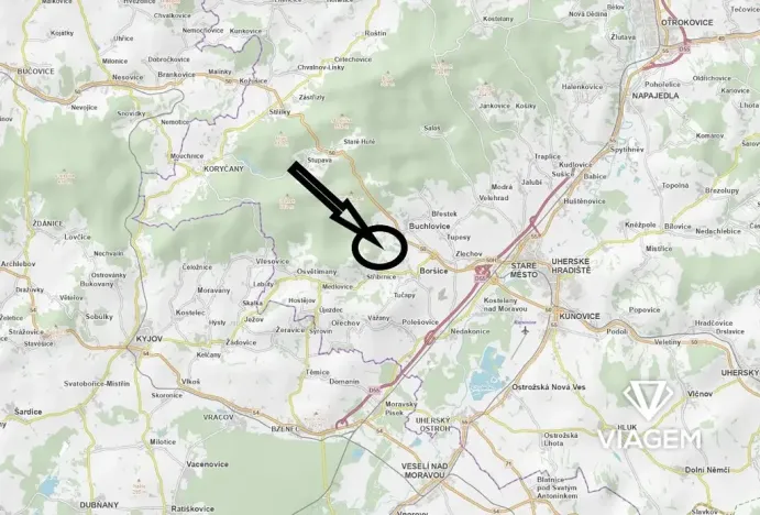 Prodej podílu zahrady, Stříbrnice, 293 m2