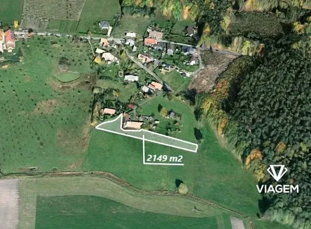 Prodej podílu zahrady, Borohrádek, 537 m2