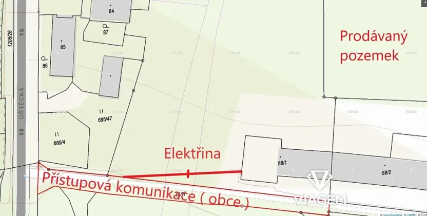 Prodej podílu pole, Kravaře, 6595 m2