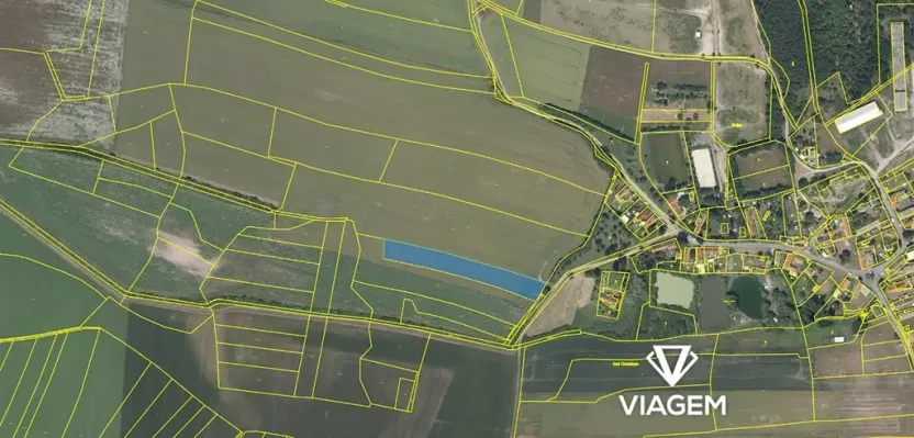 Prodej podílu pole, Krakovany, 1424 m2