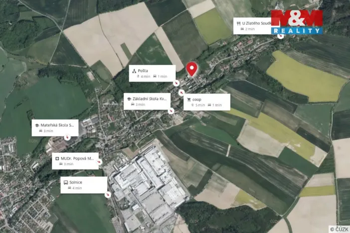 Pronájem bytu 3+kk, Kvasiny, 81 m2