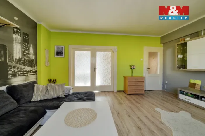 Prodej bytu 3+1, Cheb, Valdštejnova, 86 m2