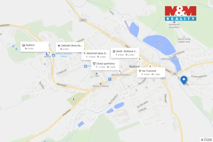 Prodej rodinného domu, Radnice, Ke Skomelnu, 70 m2