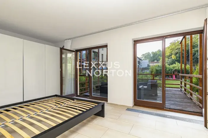 Pronájem bytu 1+kk, Praha - Bubeneč, Mlýnská, 37 m2