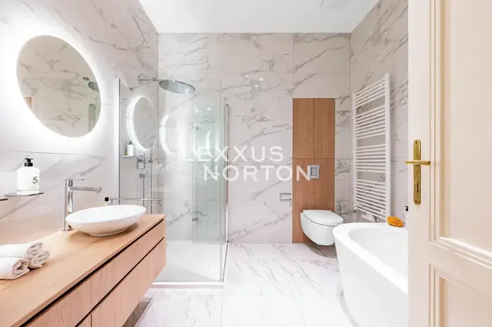 Prodej bytu 4+kk, Praha - Bubeneč, Puškinovo náměstí, 147 m2