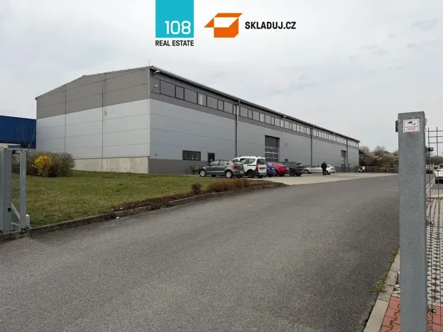 Pronájem skladu, Tachlovice, Průmyslová, 1244 m2