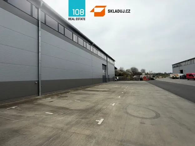 Pronájem skladu, Tachlovice, Průmyslová, 1244 m2