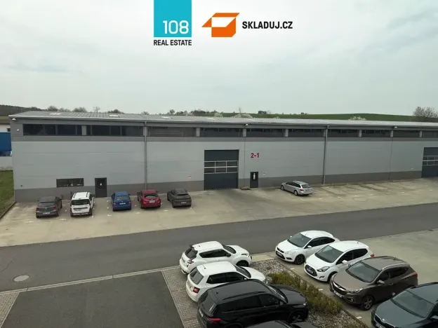 Pronájem skladu, Tachlovice, Průmyslová, 1244 m2