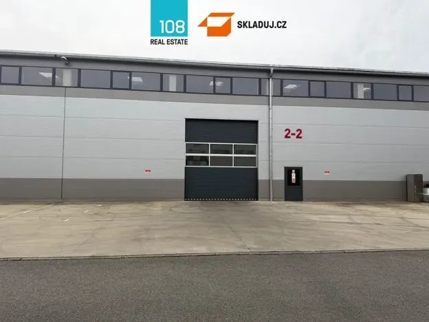Pronájem skladu, Tachlovice, Průmyslová, 1244 m2
