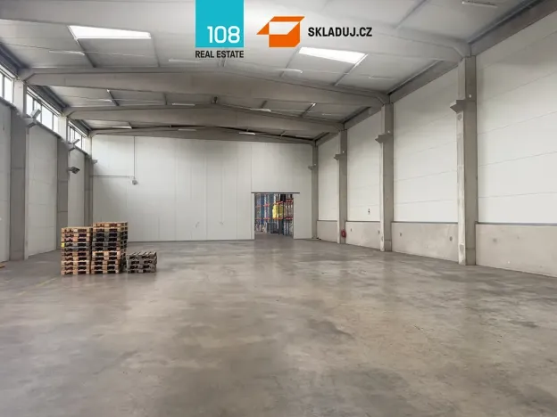 Pronájem skladu, Tachlovice, Průmyslová, 1244 m2