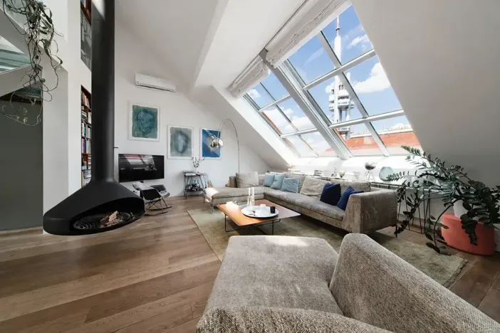 Pronájem bytu 4+kk, Praha - Vinohrady, Laubova, 260 m2