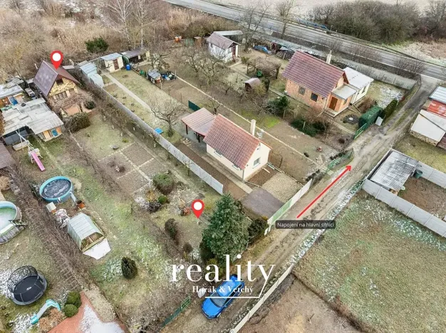 Prodej zahrady, Znojmo, 413 m2