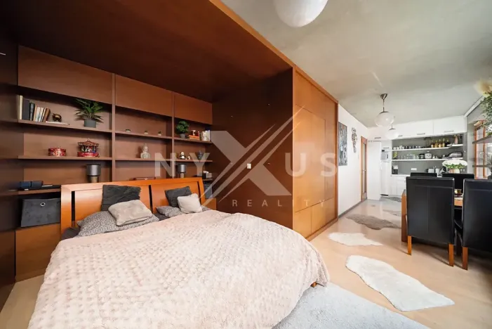 Pronájem bytu 1+kk, Praha - Krč, Antala Staška, 35 m2