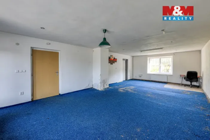 Pronájem obchodního prostoru, Nýřany, Revoluční, 47 m2