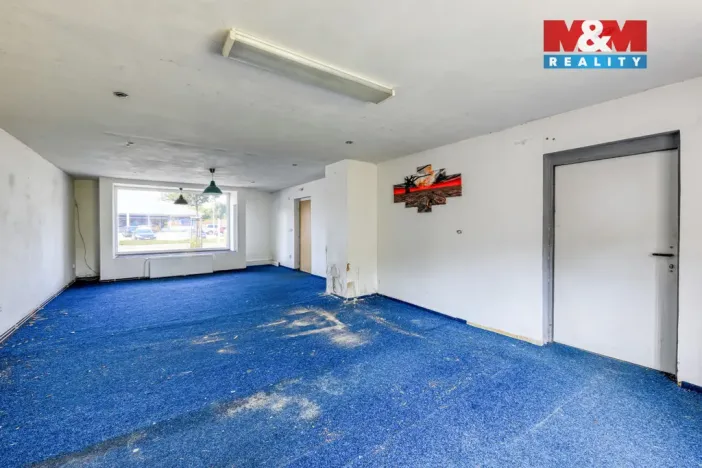 Pronájem obchodního prostoru, Nýřany, Revoluční, 47 m2