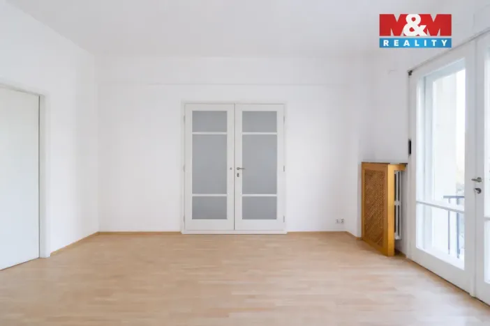 Pronájem bytu 3+1, Praha - Nové Město, Masarykovo nábřeží, 110 m2