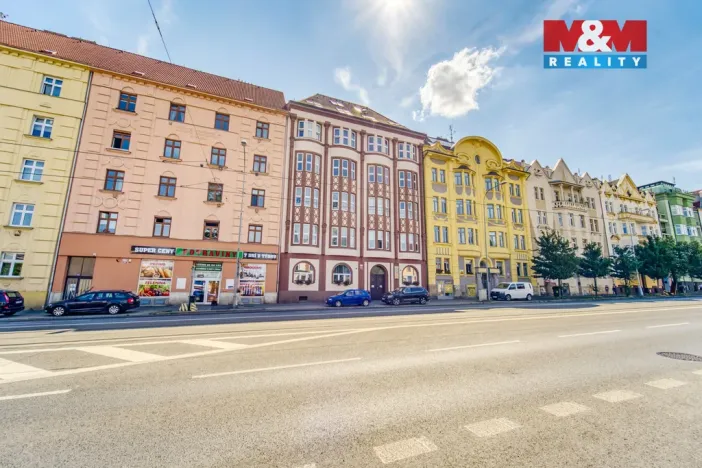 Pronájem bytu 2+1, Plzeň - Jižní Předměstí, Klatovská třída, 72 m2