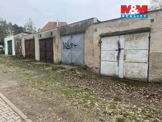 Prodej garáže, Kralupy nad Vltavou, Vltavská, 24 m2