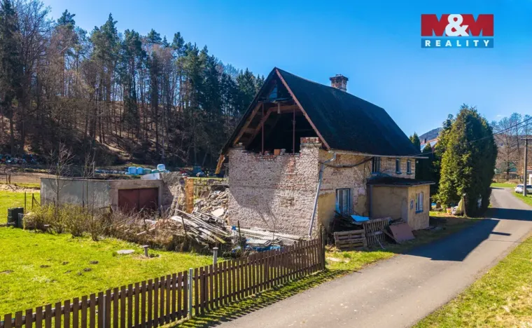 Prodej rodinného domu, Cvikov - Lindava, 70 m2