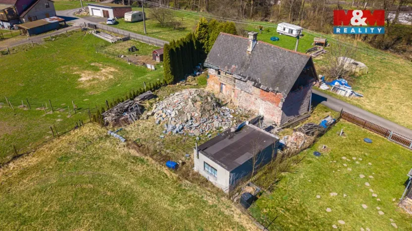 Prodej rodinného domu, Cvikov - Lindava, 70 m2