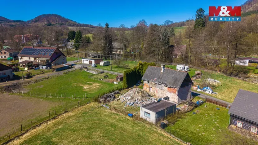 Prodej rodinného domu, Cvikov - Lindava, 70 m2