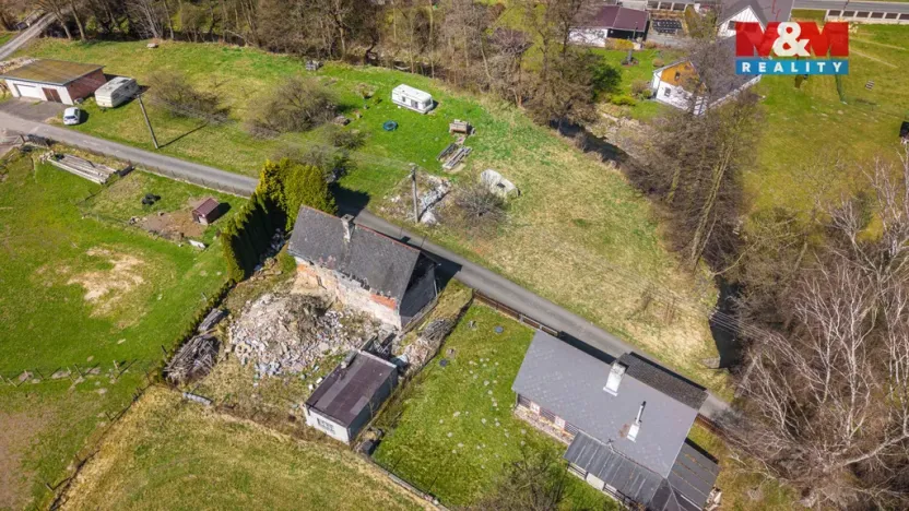 Prodej rodinného domu, Cvikov - Lindava, 70 m2