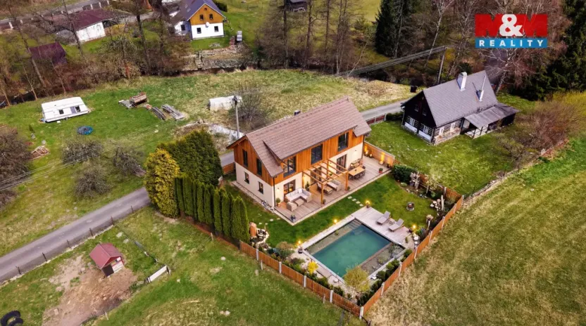 Prodej rodinného domu, Cvikov - Lindava, 70 m2