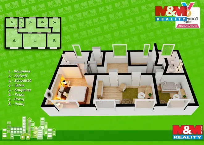 Pronájem rodinného domu, Praha - Suchdol, Nad spáleným mlýnem, 270 m2