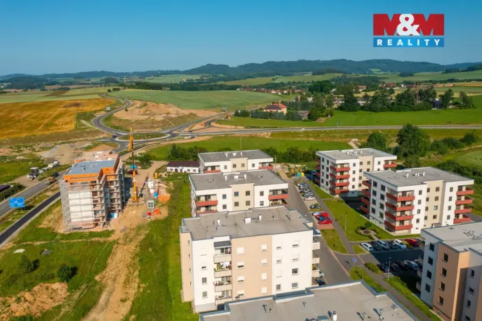 Pronájem bytu 2+kk, Klatovy, K Čínovu, 48 m2