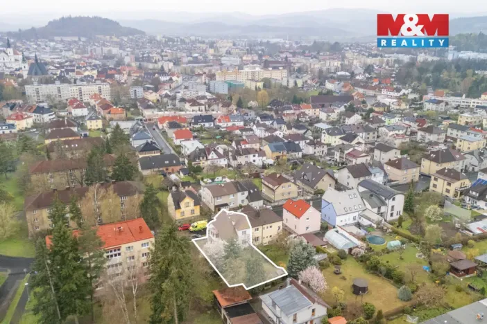 Prodej rodinného domu, Klatovy - Klatovy II, Procházkova, 155 m2