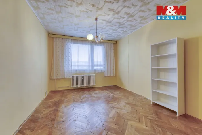 Pronájem bytu 2+1, Plzeň - Doubravka, Mohylová, 56 m2