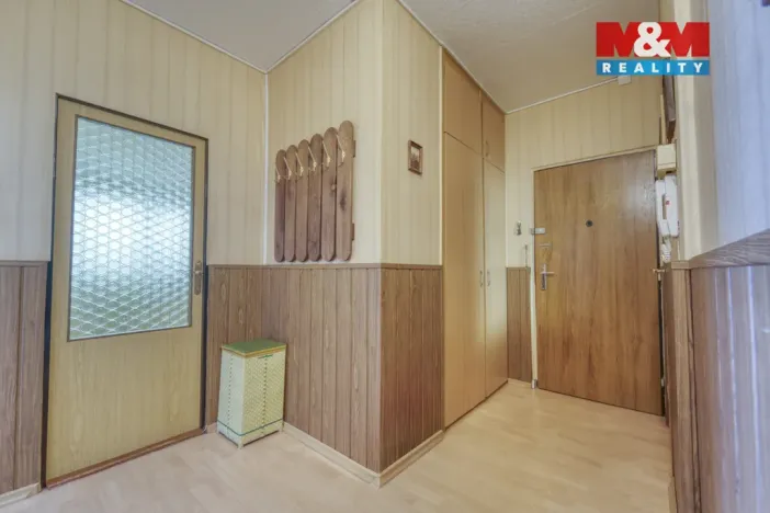 Pronájem bytu 2+1, Plzeň - Doubravka, Mohylová, 56 m2