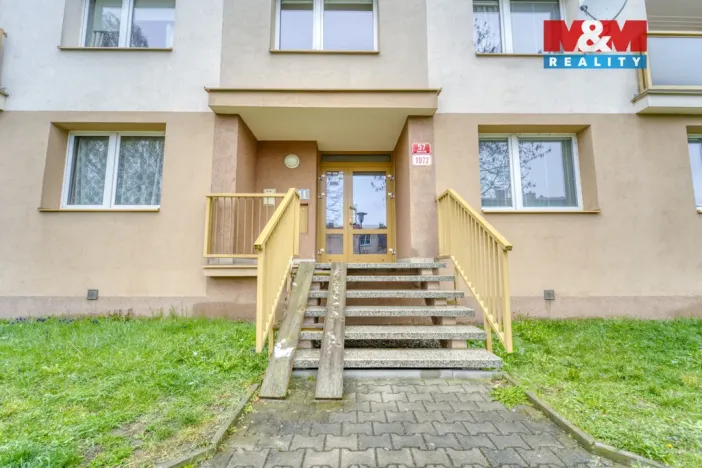 Pronájem bytu 2+1, Plzeň - Doubravka, Mohylová, 56 m2