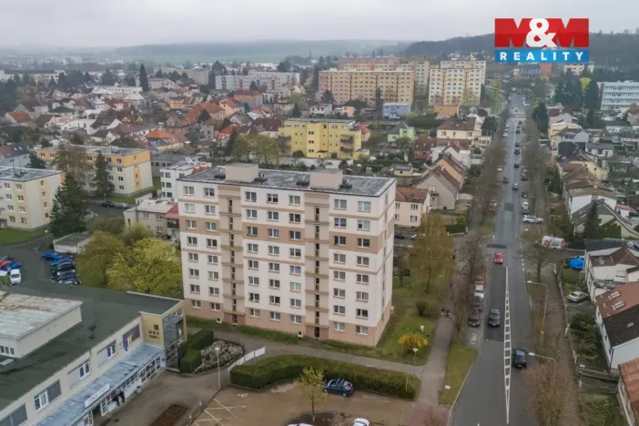 Pronájem bytu 2+1, Plzeň - Doubravka, Mohylová, 56 m2