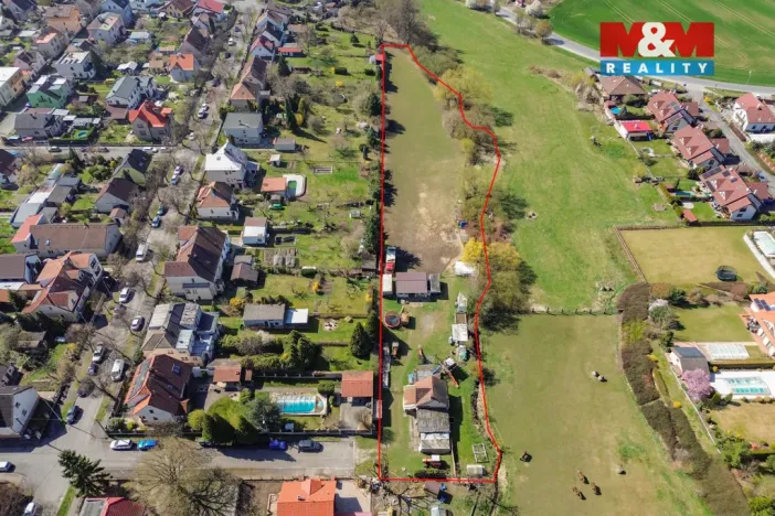 Prodej pozemku pro bydlení, Plzeň - Újezd, 6691 m2