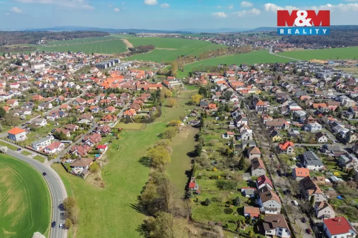 Prodej pozemku pro bydlení, Plzeň - Újezd, 6691 m2