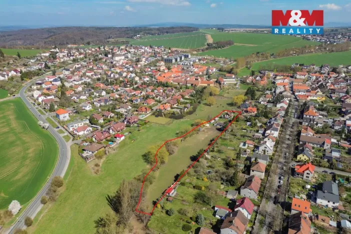 Prodej pozemku pro bydlení, Plzeň - Újezd, 6691 m2