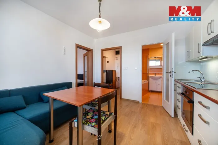 Prodej bytu 1+1, Polička - Horní Předměstí, M. Bureše, 37 m2