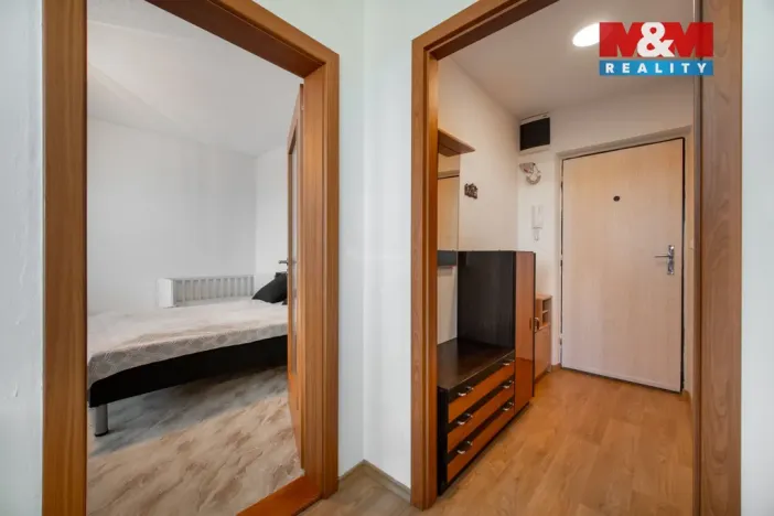 Prodej bytu 1+1, Polička - Horní Předměstí, M. Bureše, 37 m2