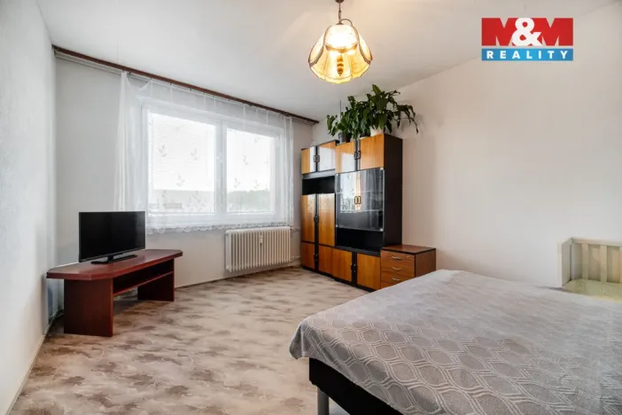 Prodej bytu 1+1, Polička - Horní Předměstí, M. Bureše, 37 m2