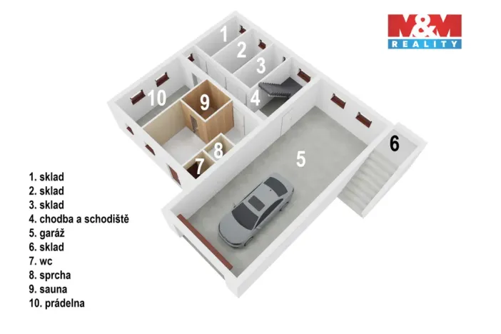 Prodej rodinného domu, Pelhřimov, Jiráskova, 303 m2