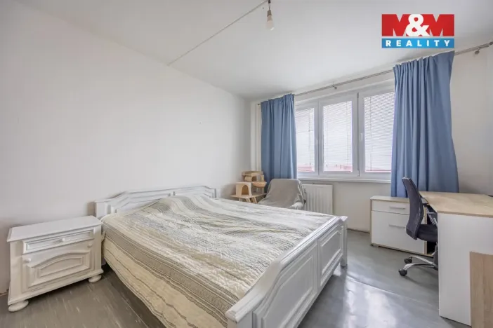 Prodej bytu 3+1, Chomutov, Zahradní, 77 m2