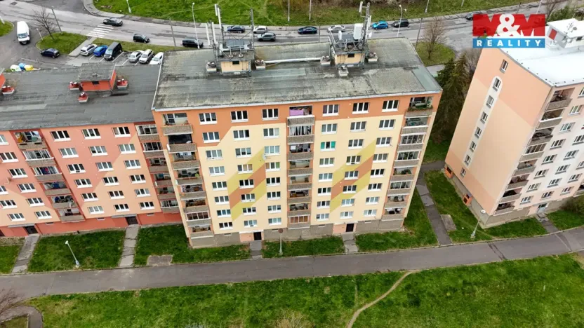 Prodej bytu 3+1, Chomutov, Zahradní, 77 m2