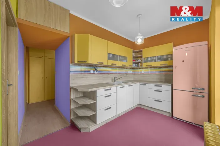 Prodej bytu 2+1, Praha - Vršovice, Arménská, 52 m2