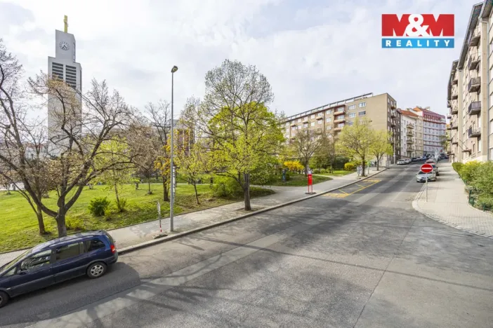 Prodej bytu 2+1, Praha - Vršovice, Arménská, 52 m2